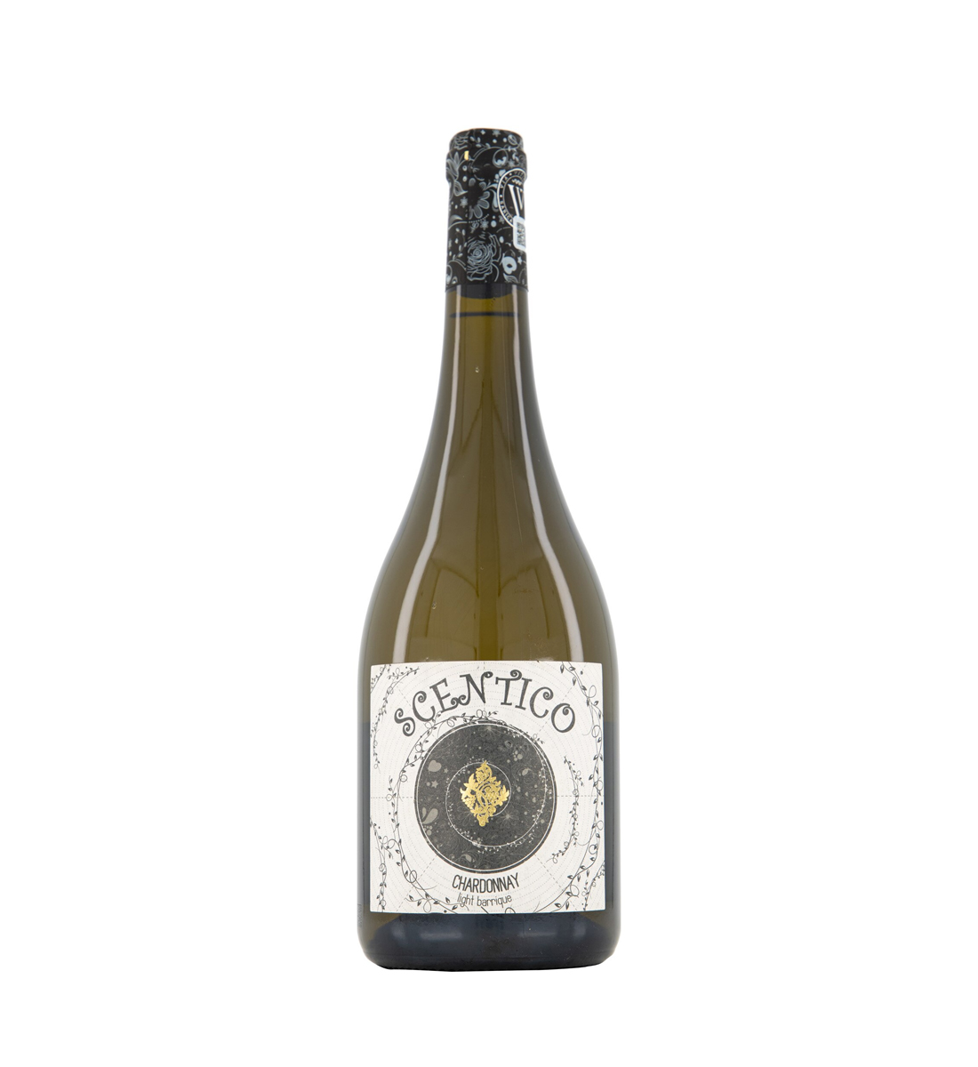 Sarica Niculitel Scentico Chardonnay Light Barrique - Vin Alb Sec - Romania - 0.75L